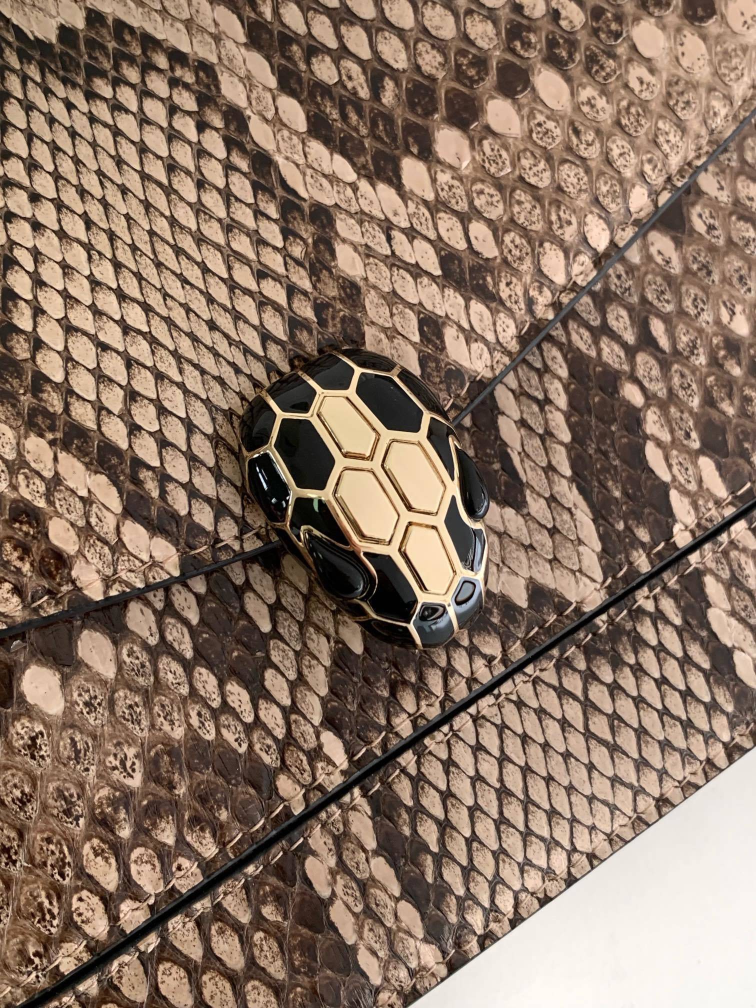 BVLGARI Serpenti Forever Medium Shoulder Bag