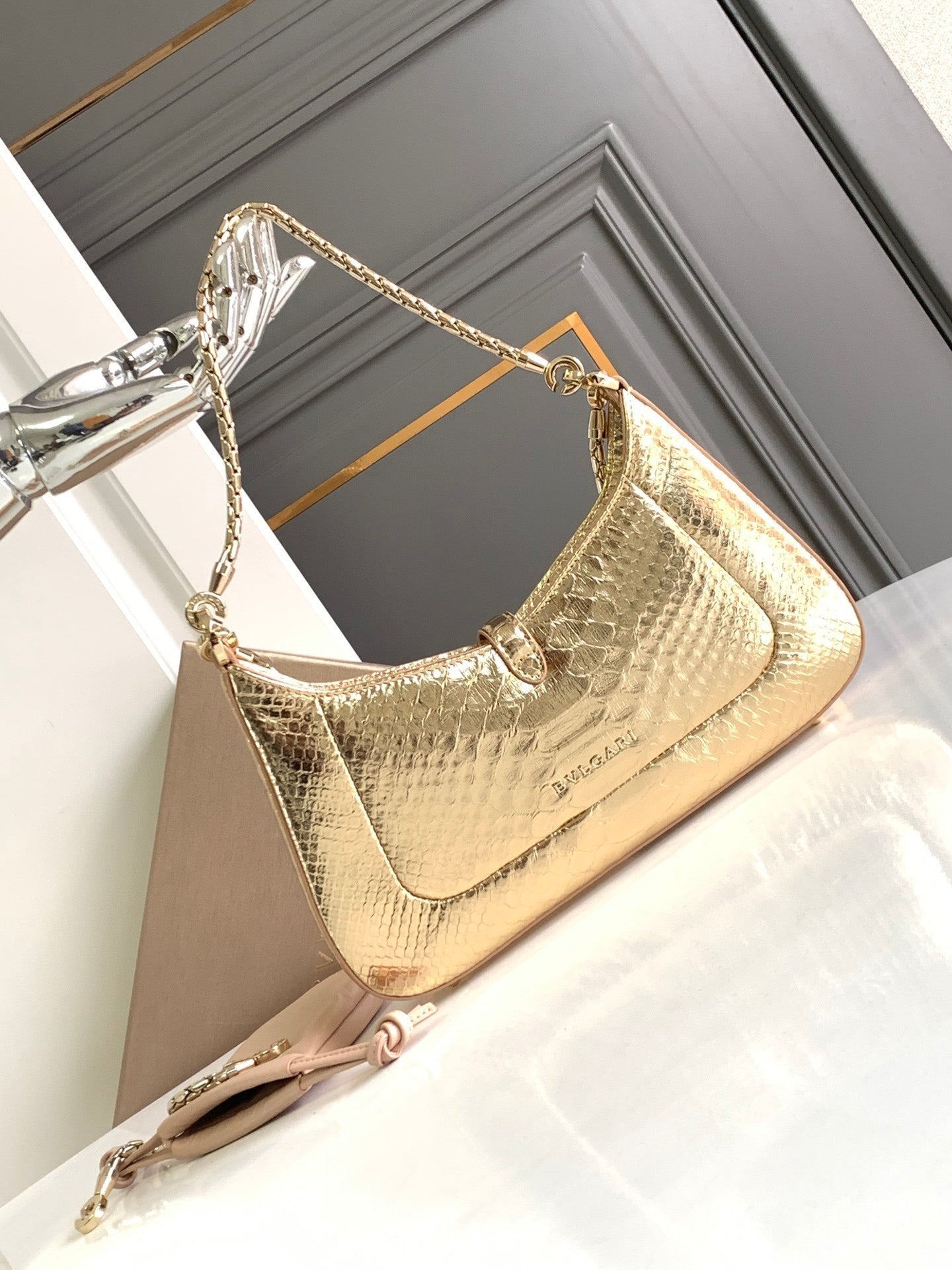 BVLGARI Serpenti Baia Shoulder Bag