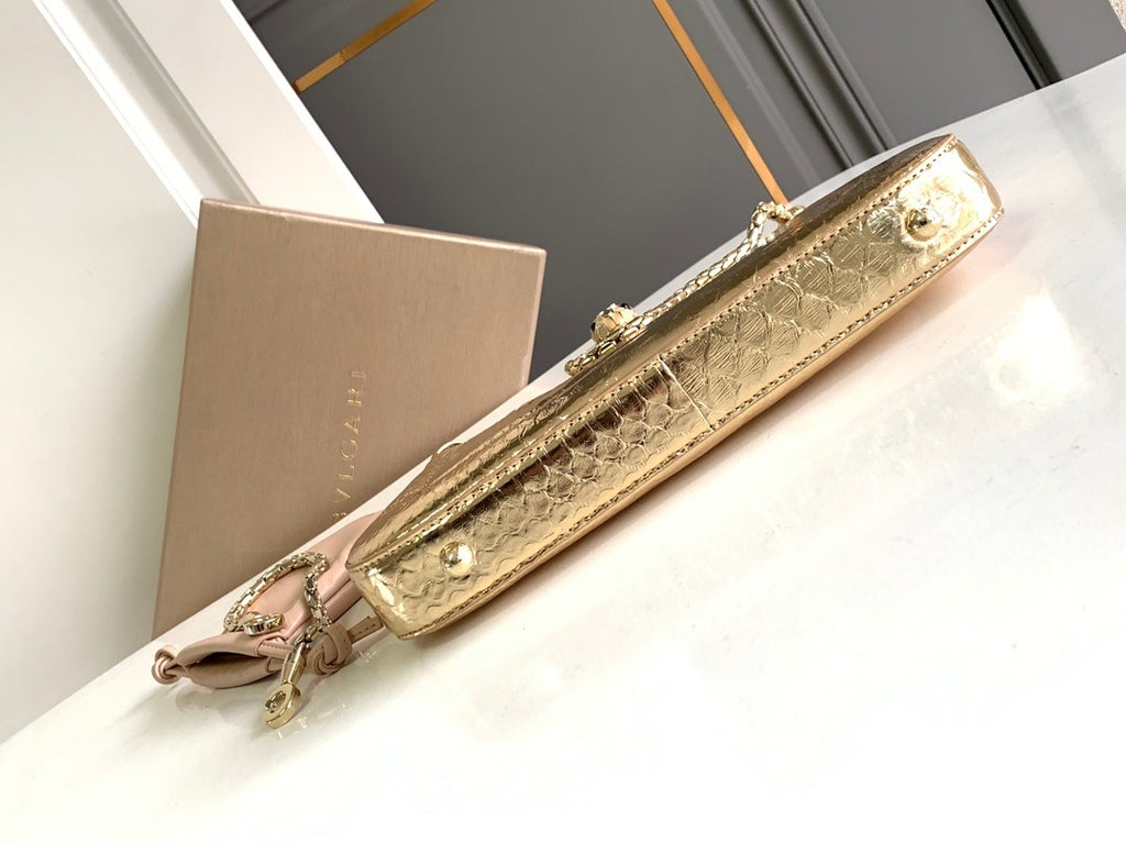 BVLGARI Serpenti Baia Shoulder Bag