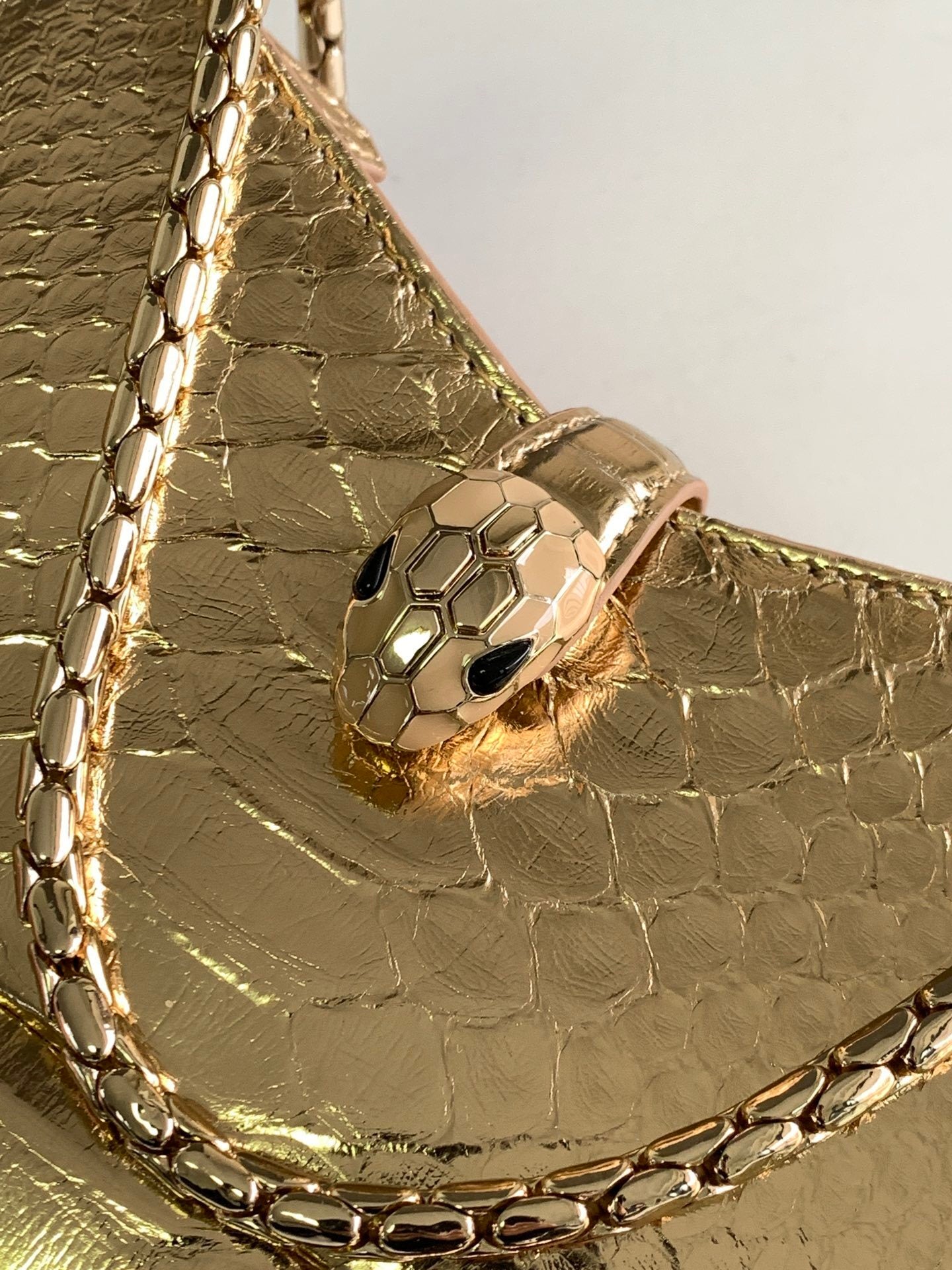 BVLGARI Serpenti Baia Shoulder Bag
