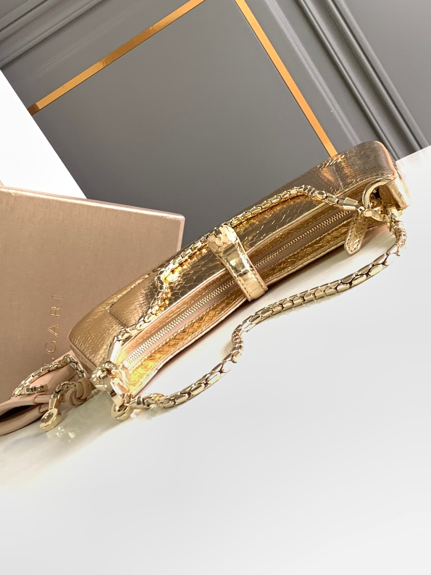 BVLGARI Serpenti Baia Shoulder Bag
