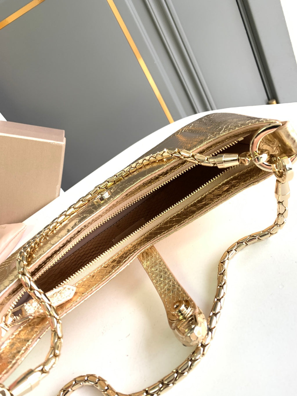 BVLGARI Serpenti Baia Shoulder Bag