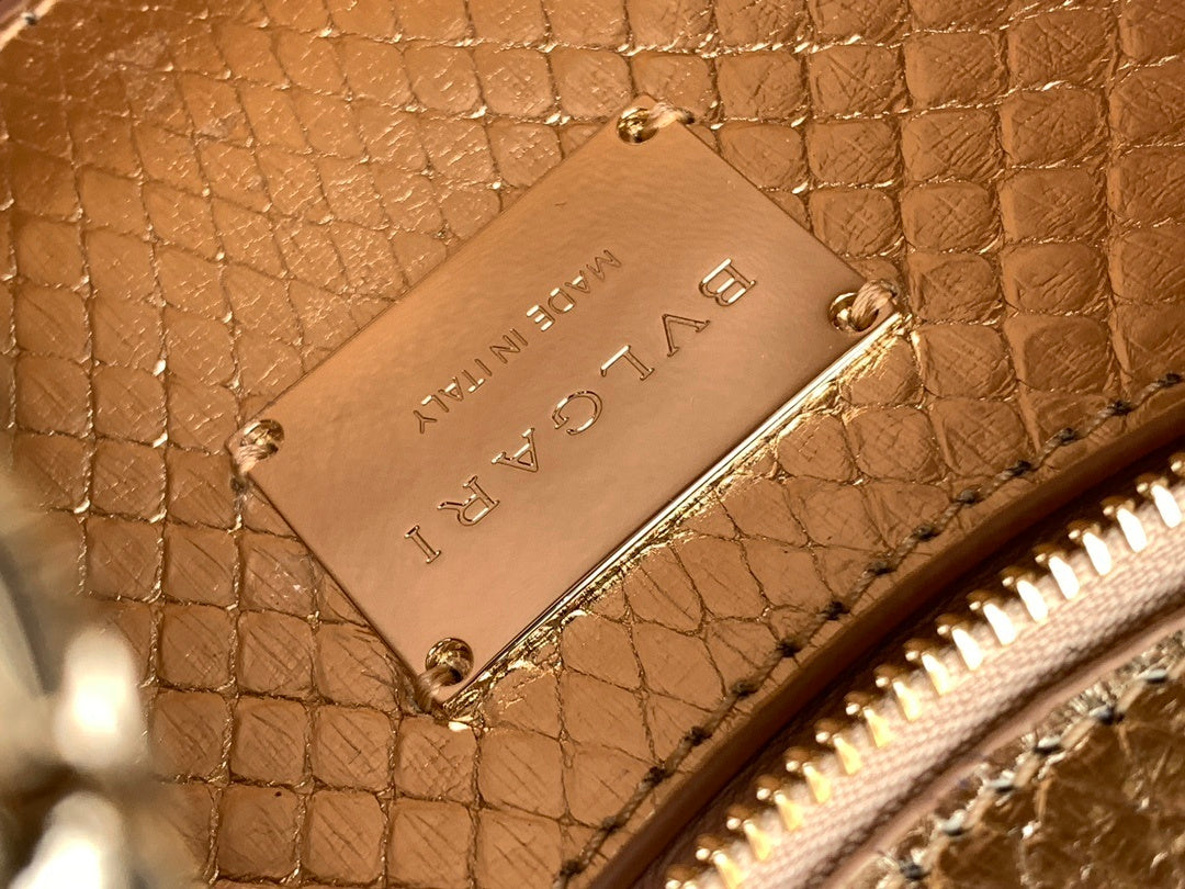 BVLGARI Serpenti Baia Shoulder Bag