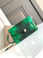 BVLGARI Serpenti Forever East-West Small Shoulder Bag