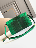 BVLGARI Serpenti Forever East-West Small Shoulder Bag