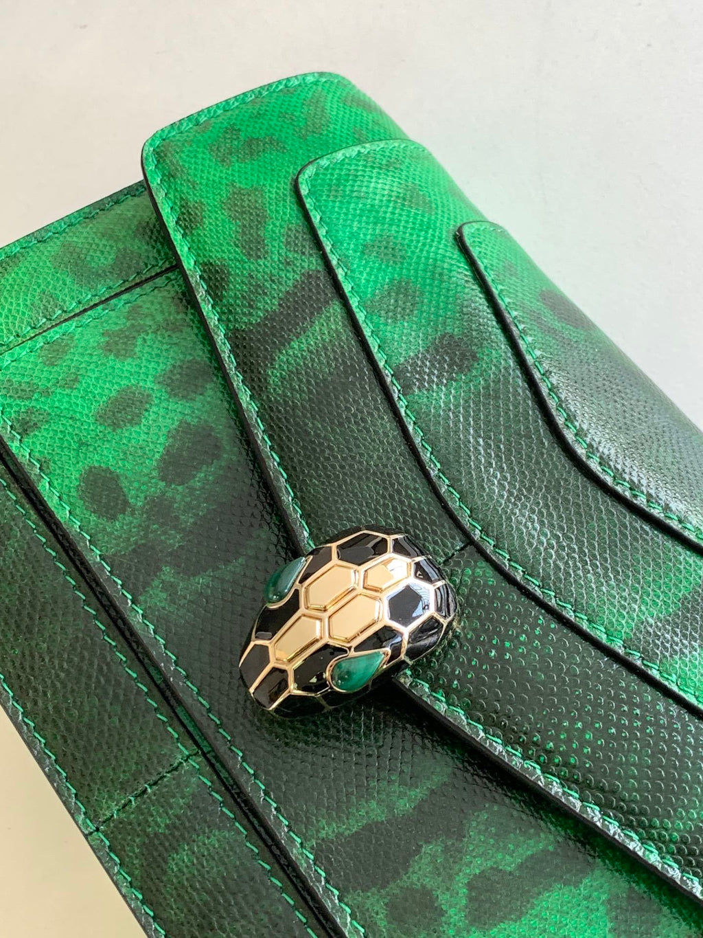 BVLGARI Serpenti Forever East-West Small Shoulder Bag