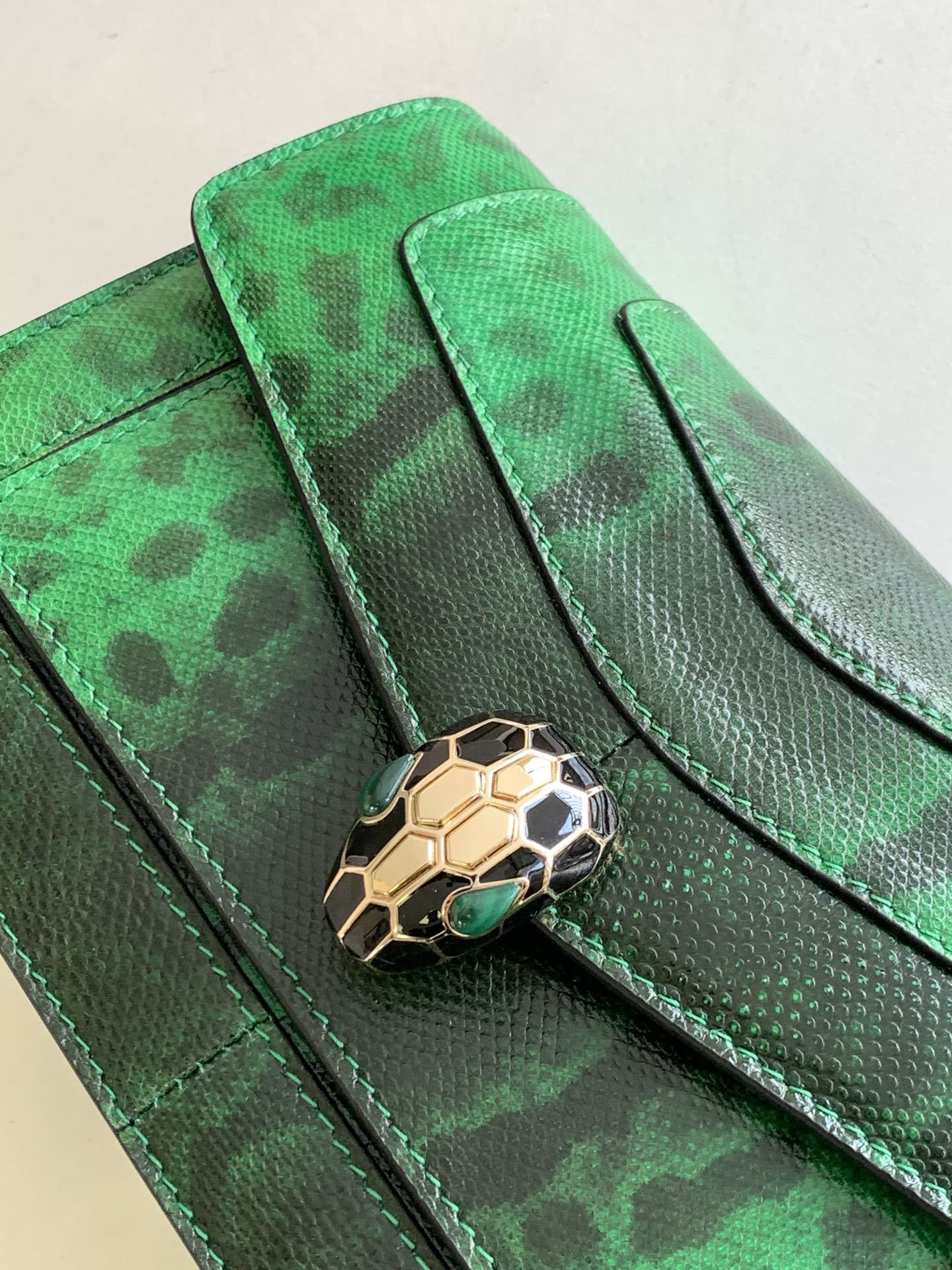 BVLGARI Serpenti Forever East-West Small Shoulder Bag