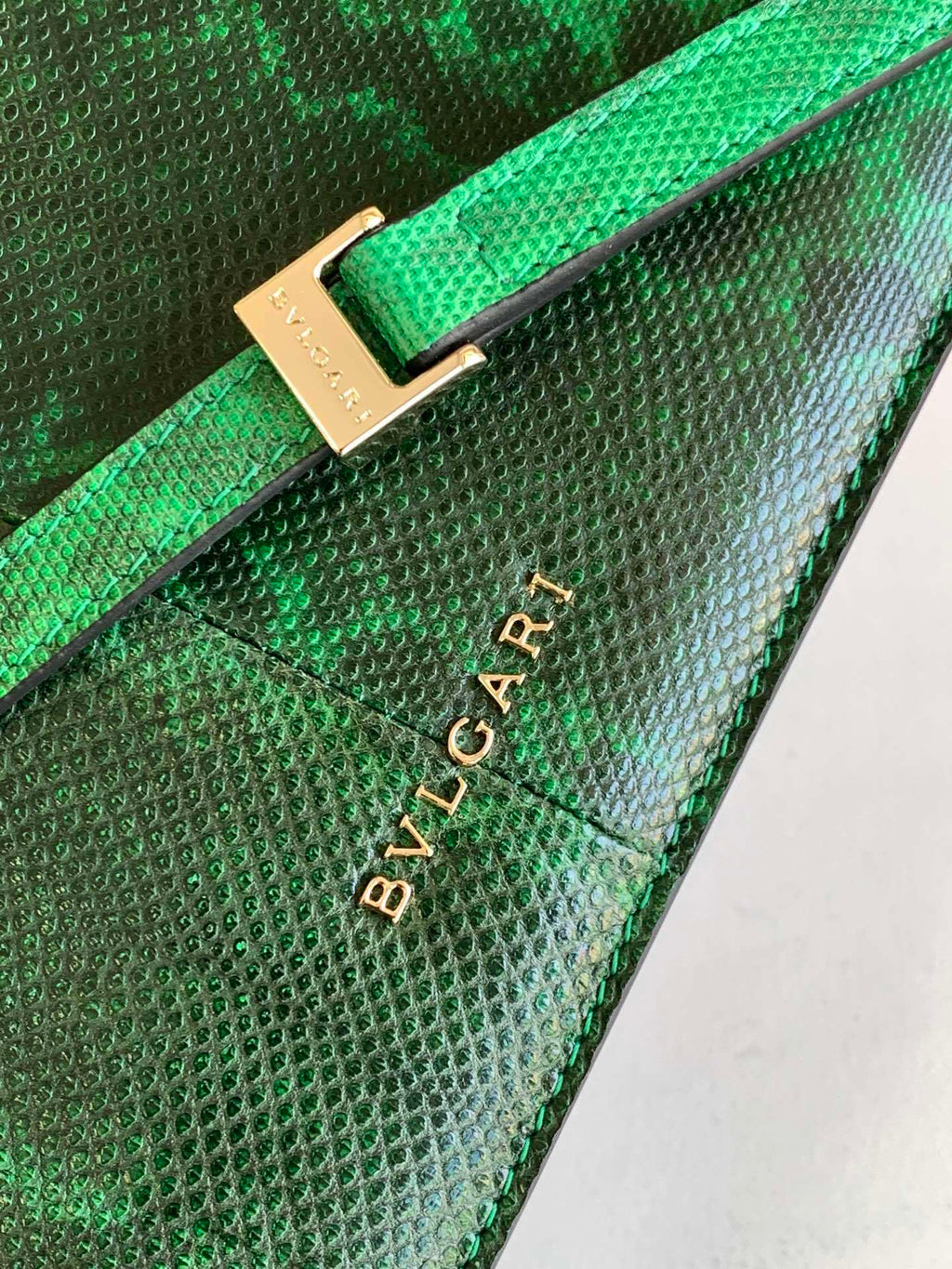 BVLGARI Serpenti Forever East-West Small Shoulder Bag