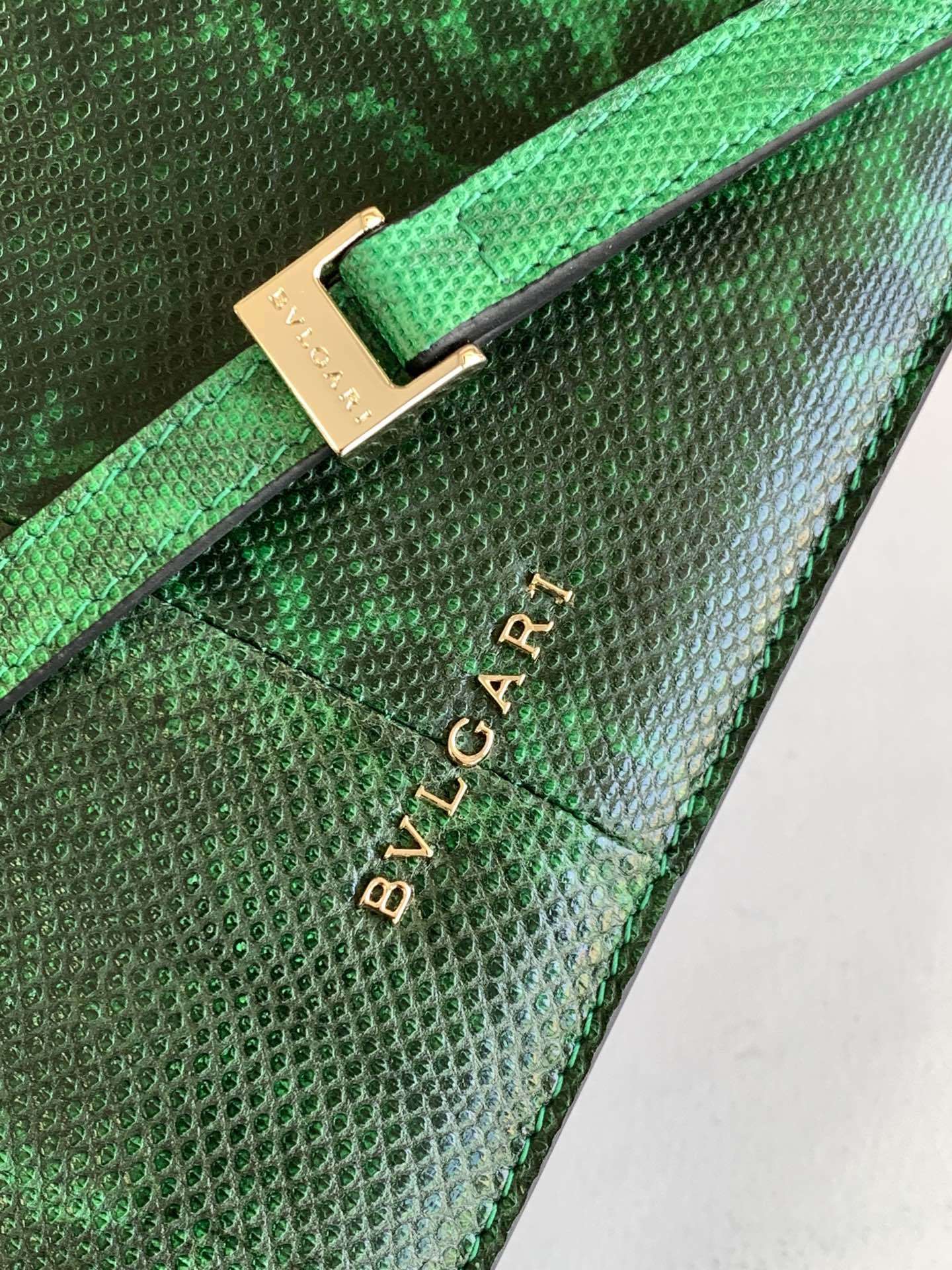 BVLGARI Serpenti Forever East-West Small Shoulder Bag