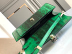 BVLGARI Serpenti Forever East-West Small Shoulder Bag