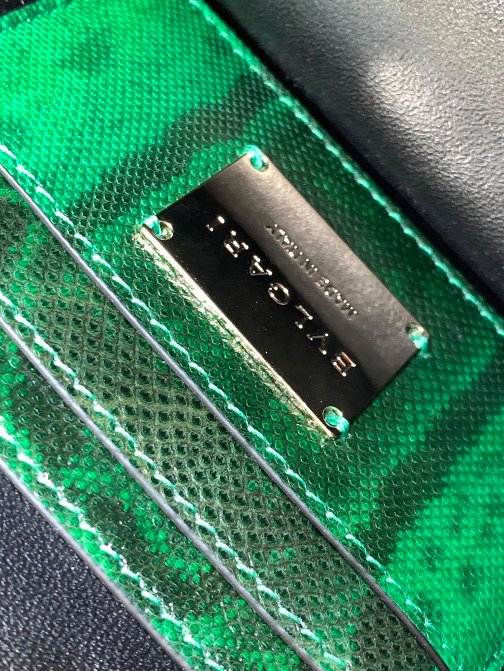 BVLGARI Serpenti Forever East-West Small Shoulder Bag