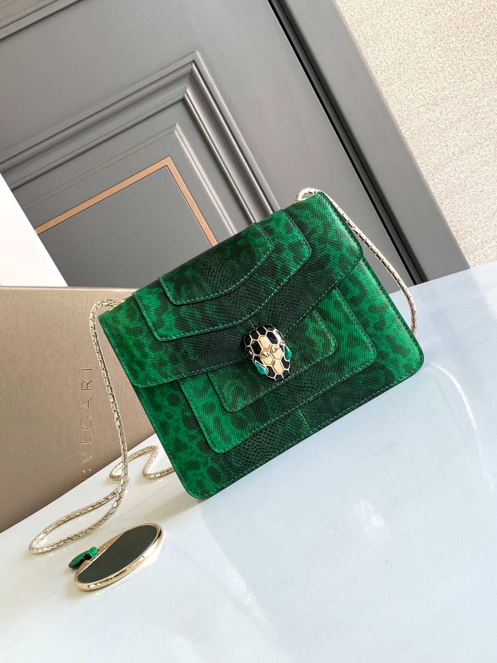 BVLGARI Serpenti Forever Small Shoulder Bag