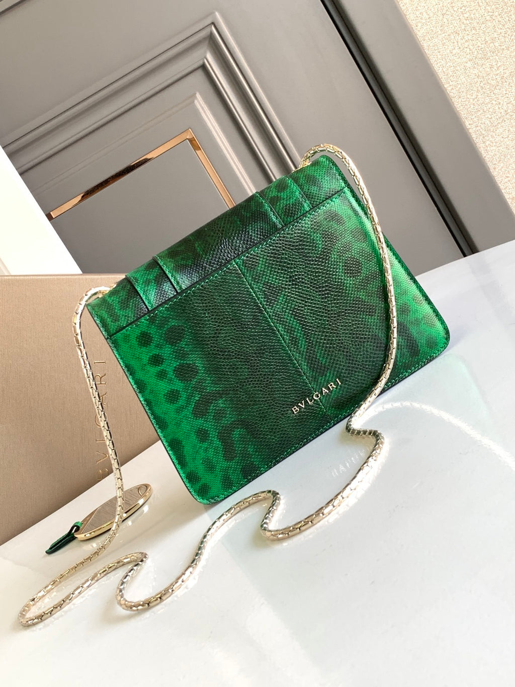 BVLGARI Serpenti Forever Small Shoulder Bag
