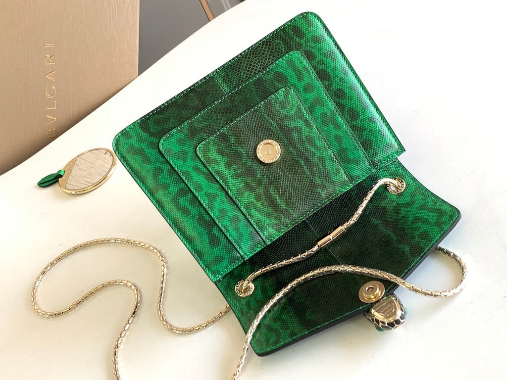 BVLGARI Serpenti Forever Small Shoulder Bag