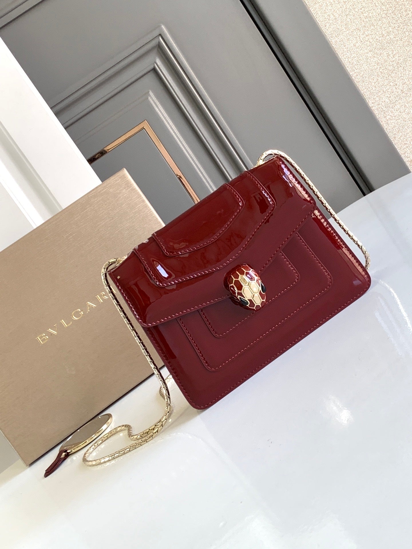 BVLGARI Serpenti Forever Small Shoulder Bag