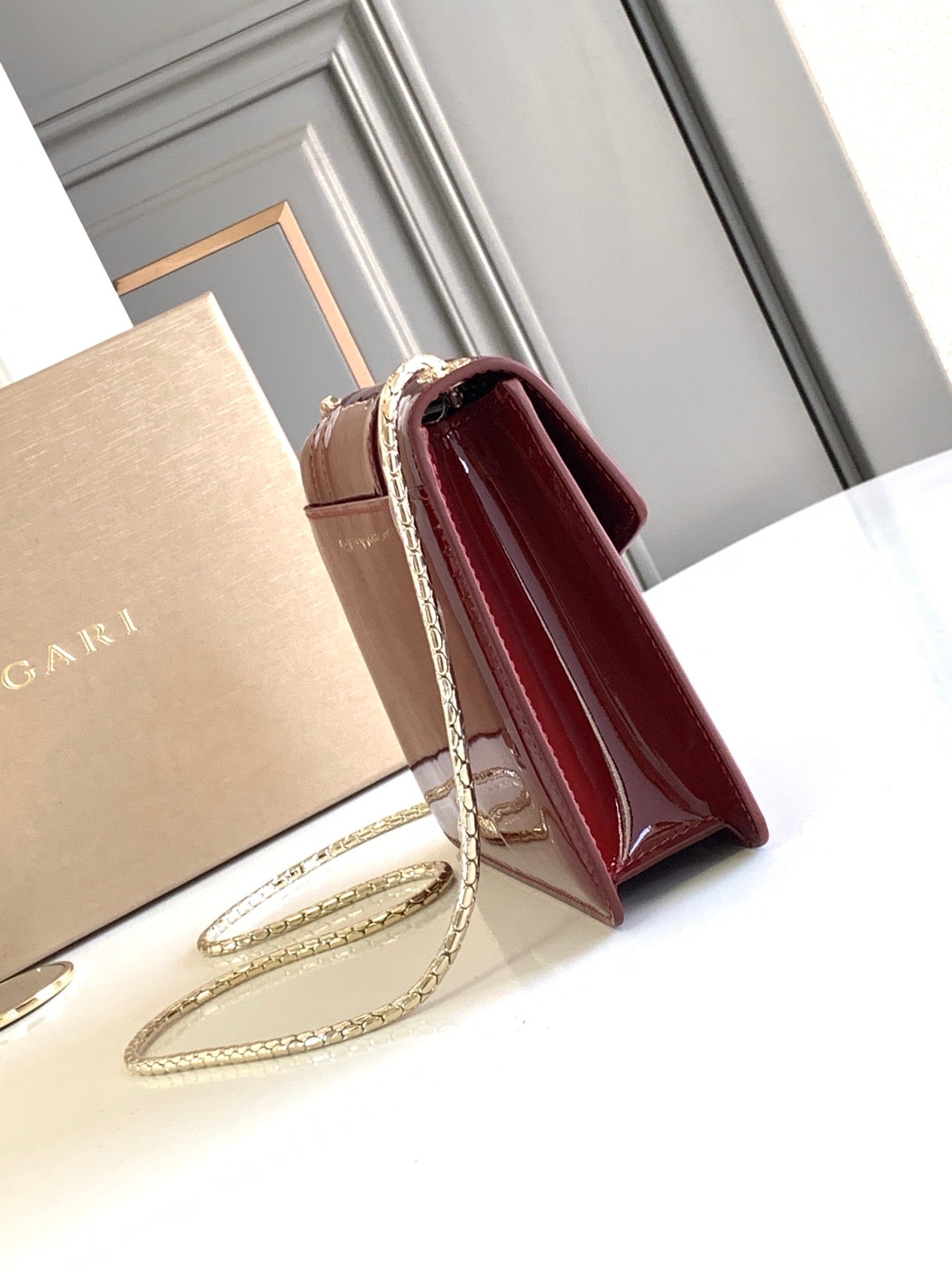 BVLGARI Serpenti Forever Small Shoulder Bag