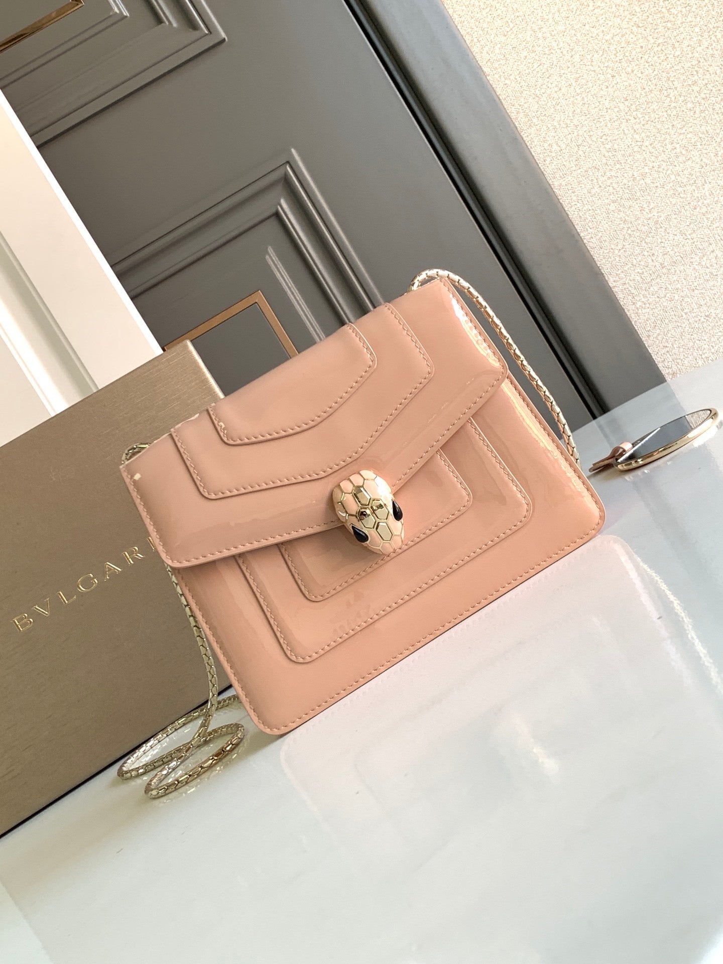 BVLGARI Serpenti Forever Small Shoulder Bag