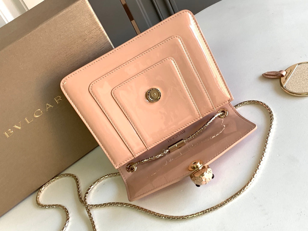BVLGARI Serpenti Forever Small Shoulder Bag