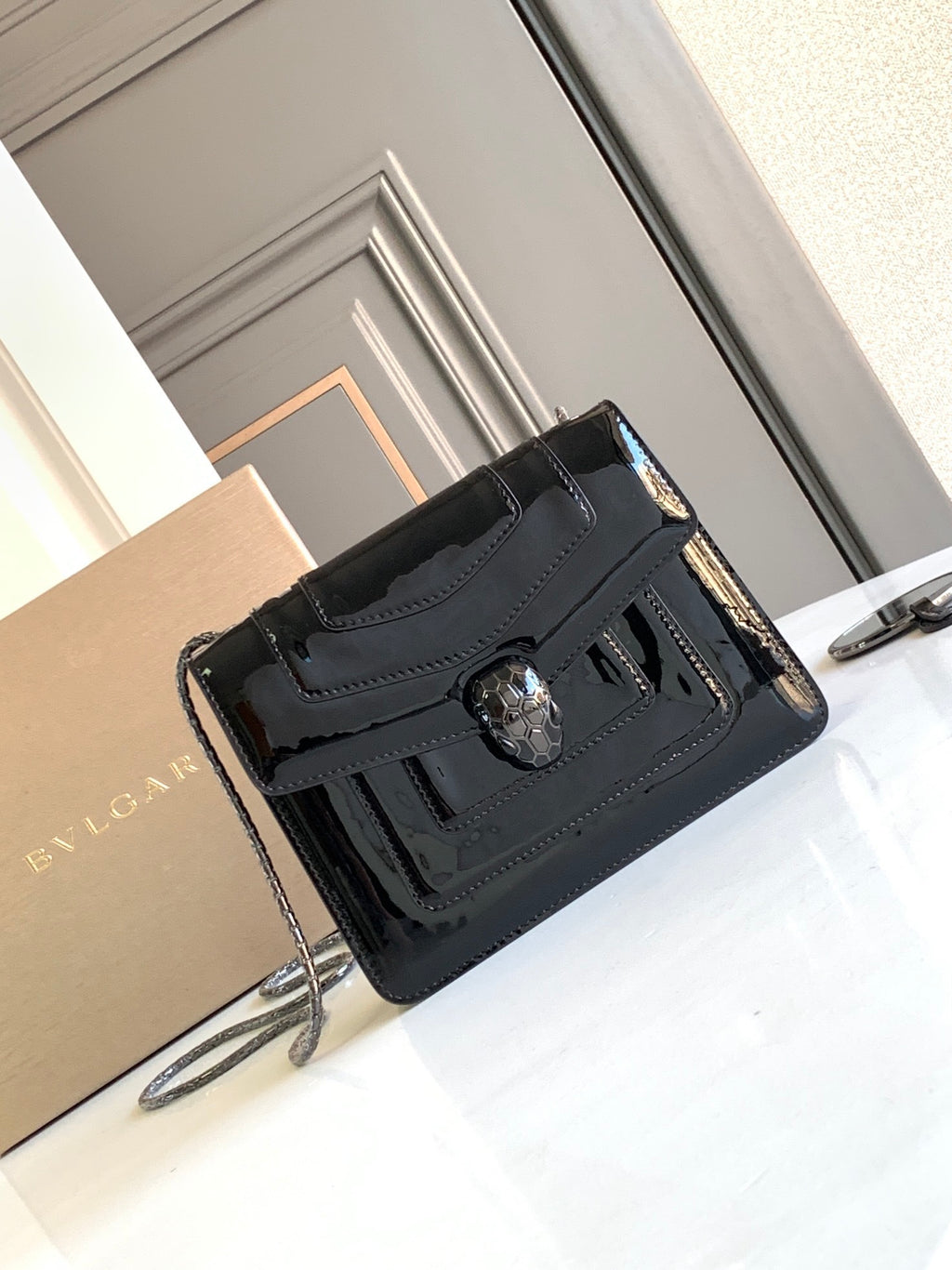 BVLGARI Serpenti Forever Small Shoulder Bag