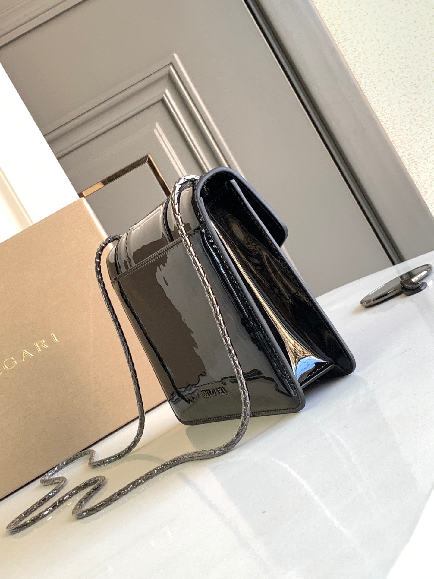 BVLGARI Serpenti Forever Small Shoulder Bag