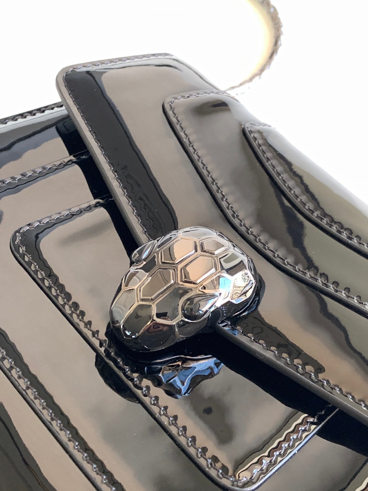 BVLGARI Serpenti Forever Small Shoulder Bag