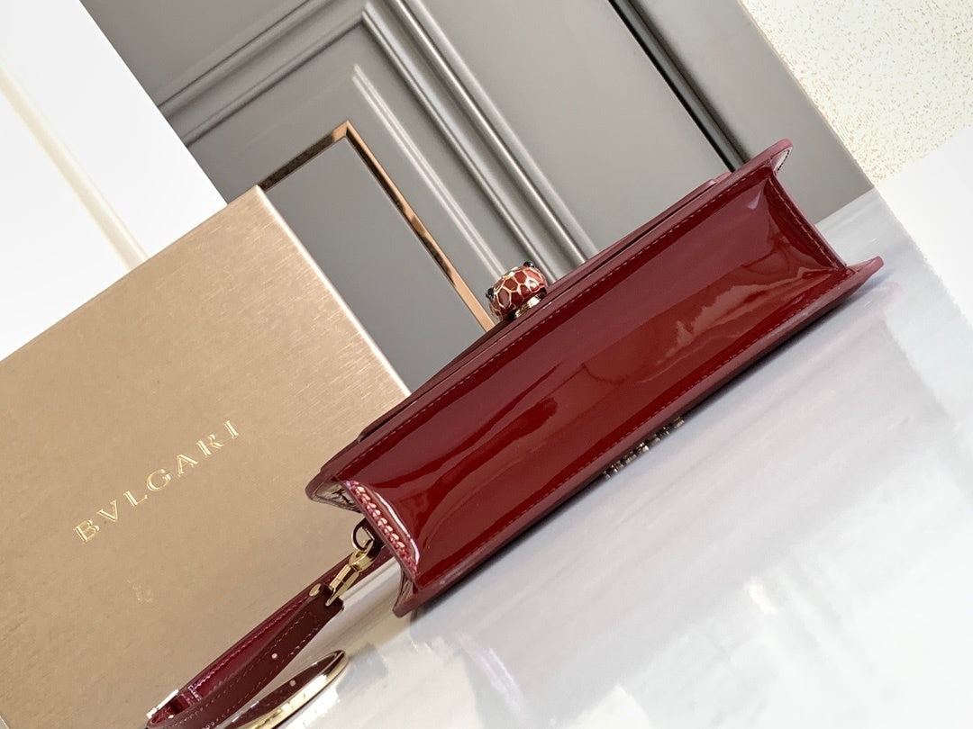 BVLGARI Serpenti Forever East-West Small Shoulder Bag