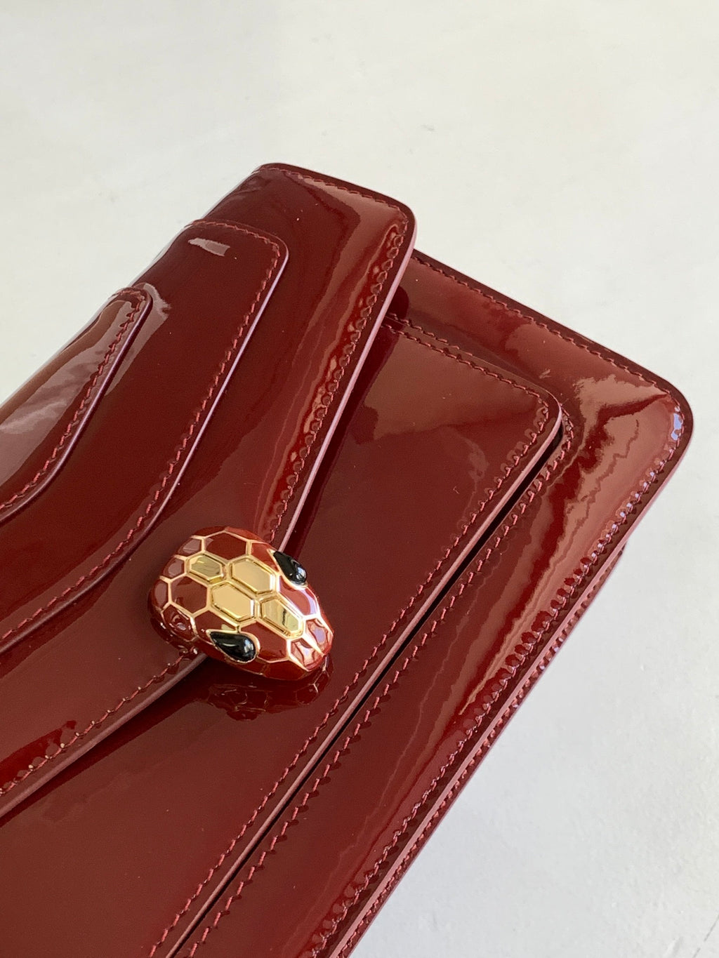 BVLGARI Serpenti Forever East-West Small Shoulder Bag