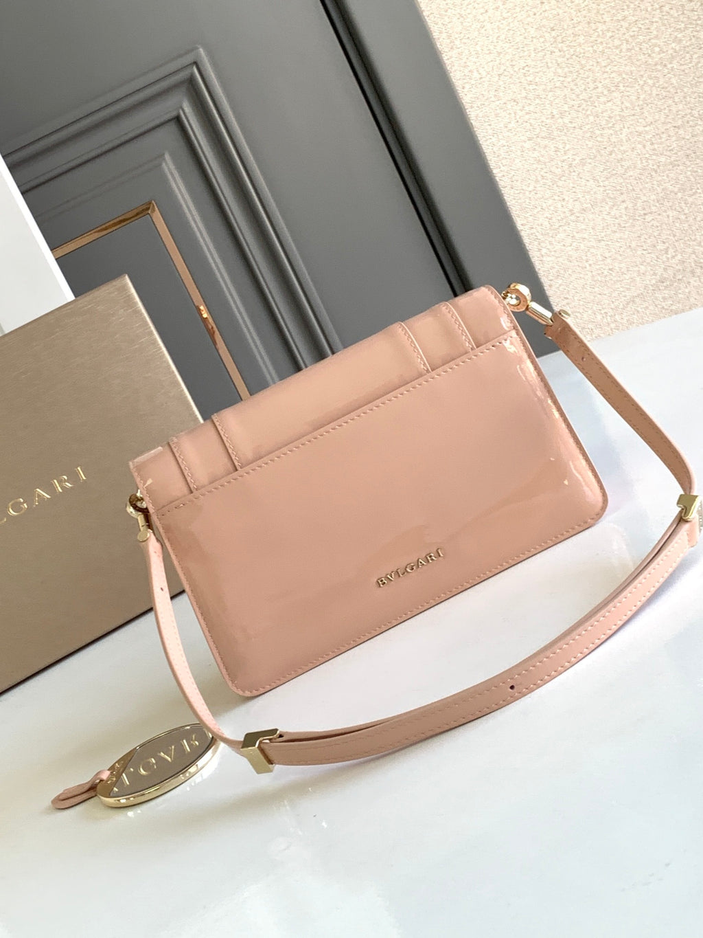 BVLGARI Serpenti Forever East-West Small Shoulder Bag