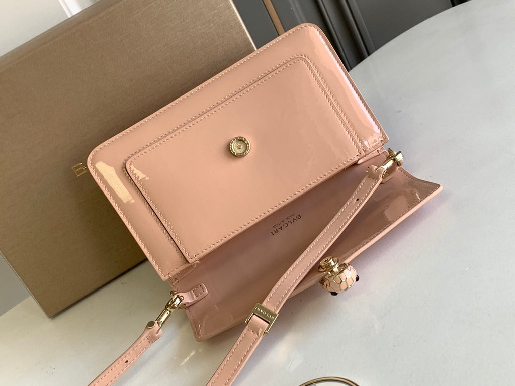 BVLGARI Serpenti Forever East-West Small Shoulder Bag