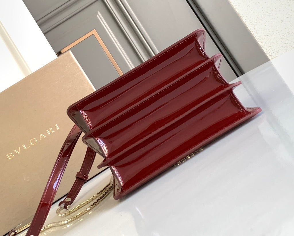 BVLGARI Serpenti Forever Small Top Handle Bag