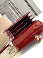 BVLGARI Serpenti Forever Small Top Handle Bag