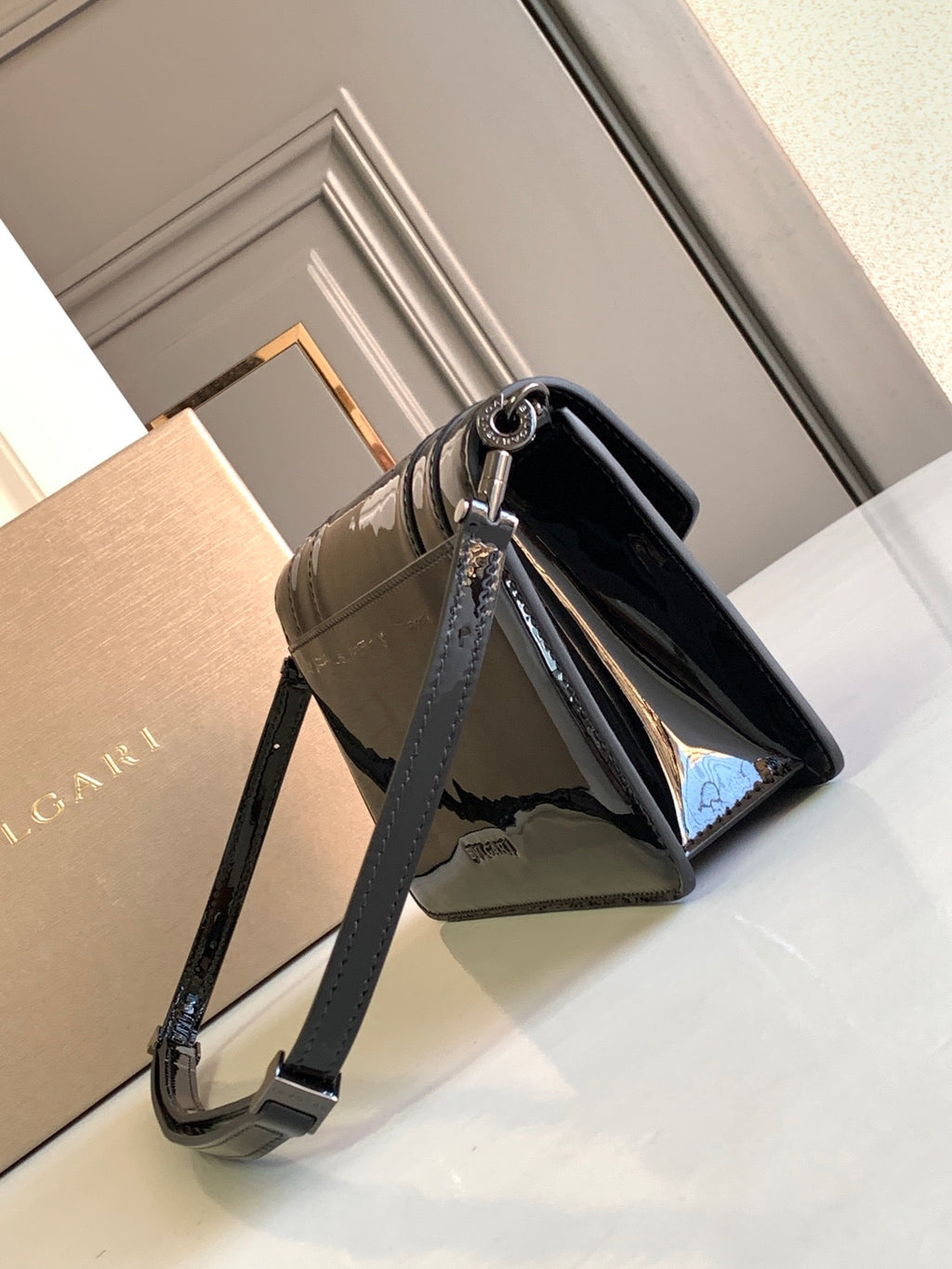 BVLGARI Serpenti Forever East-West Small Shoulder Bag