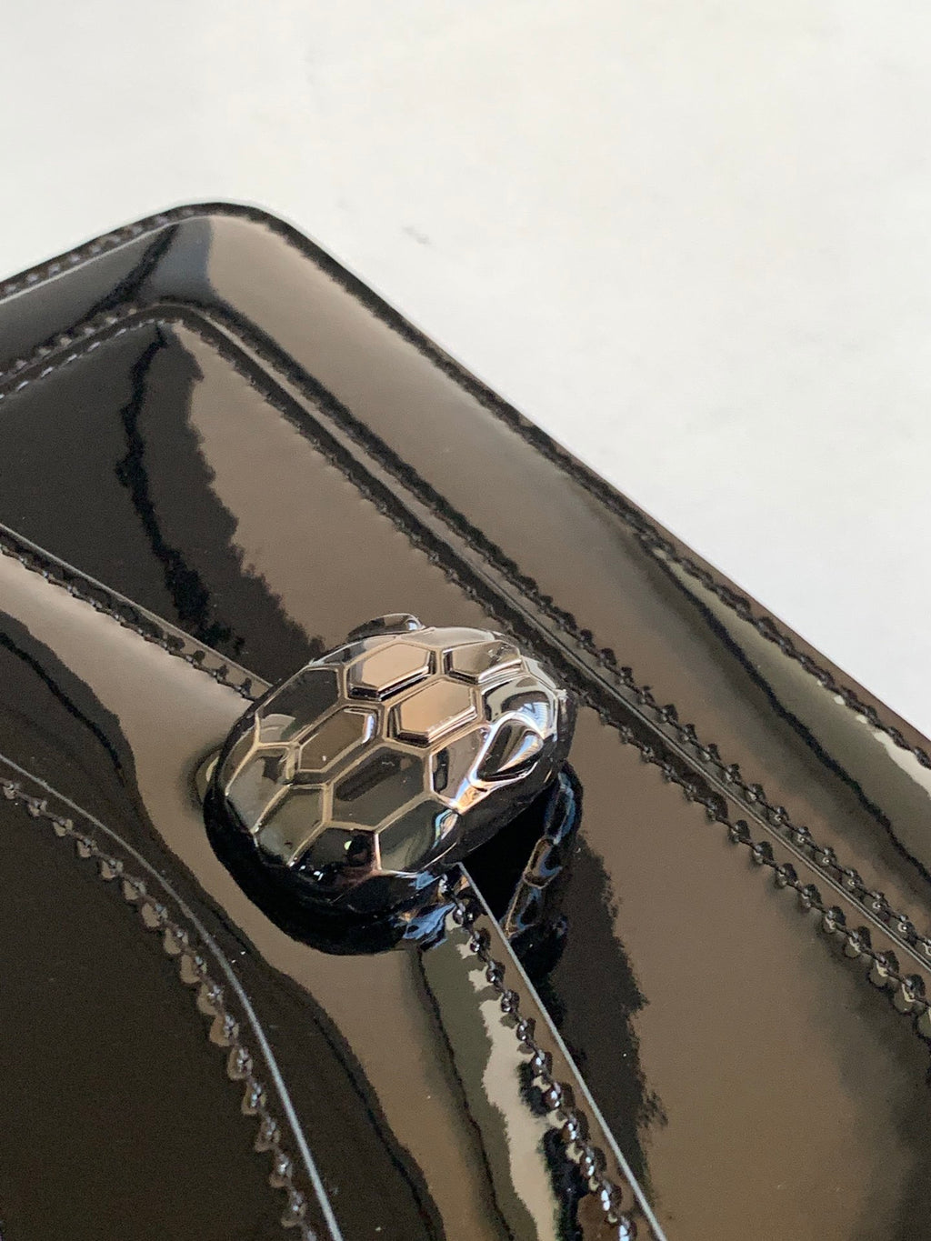 BVLGARI Serpenti Forever East-West Small Shoulder Bag