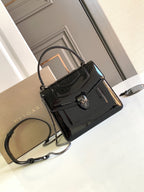 BVLGARI Serpenti Forever Small Top Handle Bag