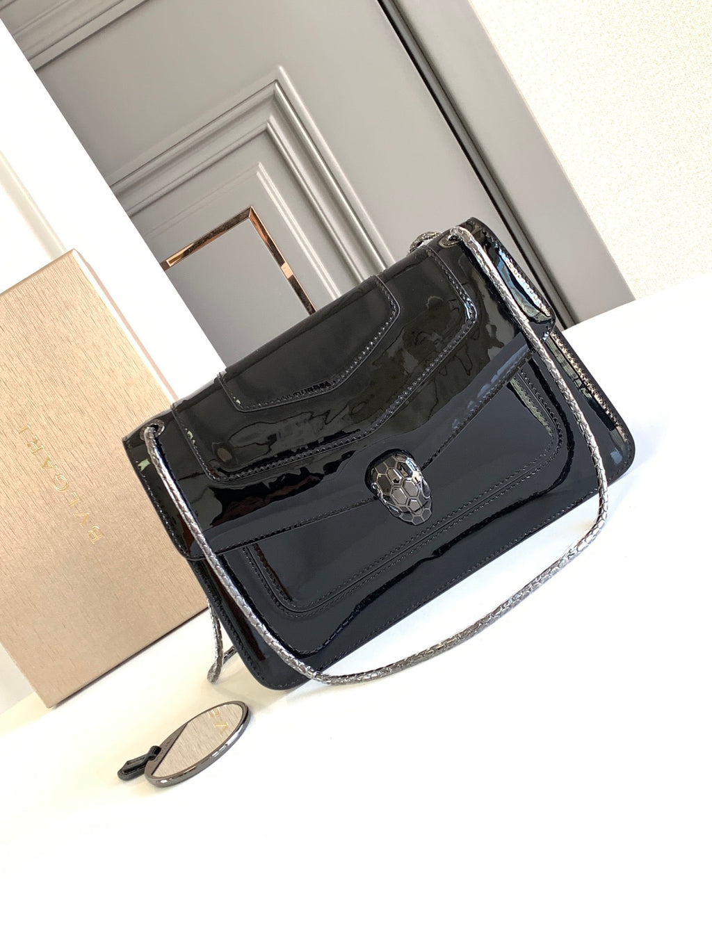 BVLGARI Serpenti Forever Medium Shoulder Bag