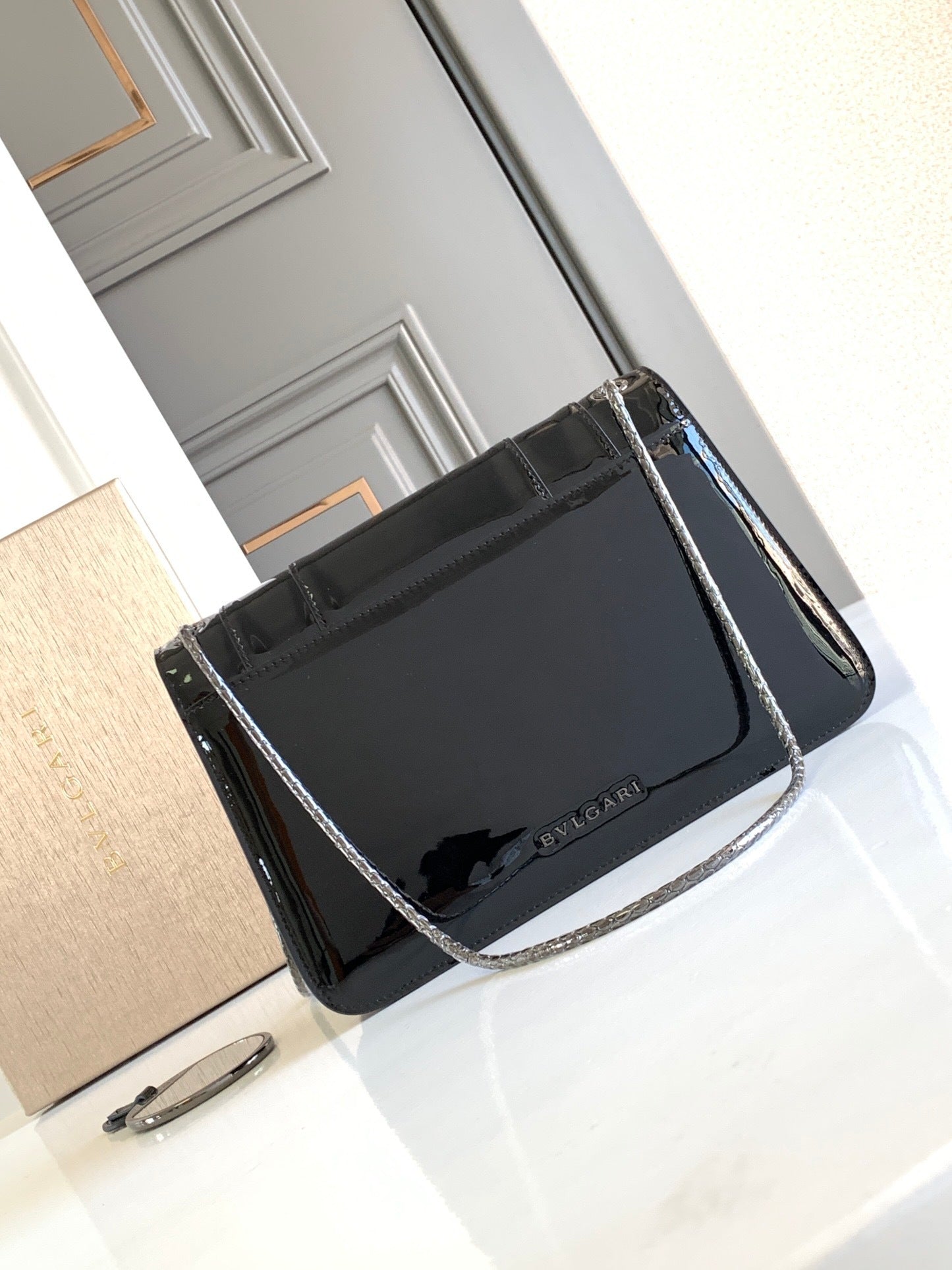 BVLGARI Serpenti Forever Medium Shoulder Bag
