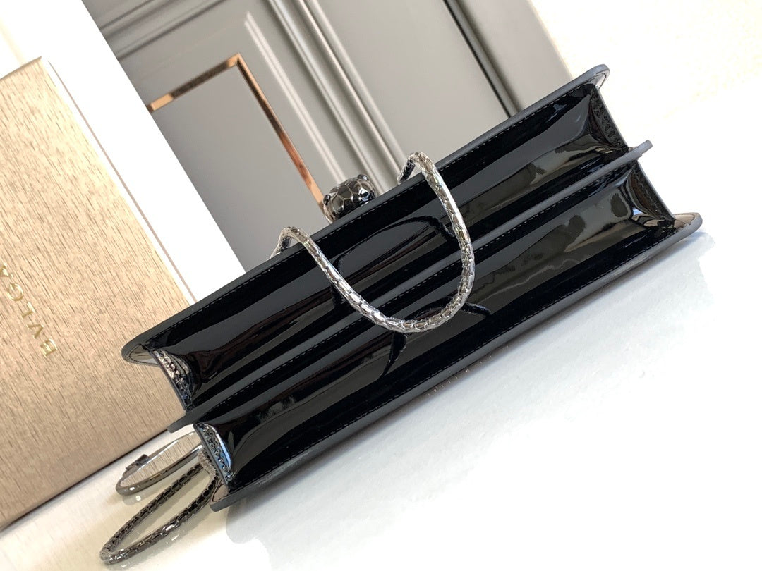BVLGARI Serpenti Forever Medium Shoulder Bag