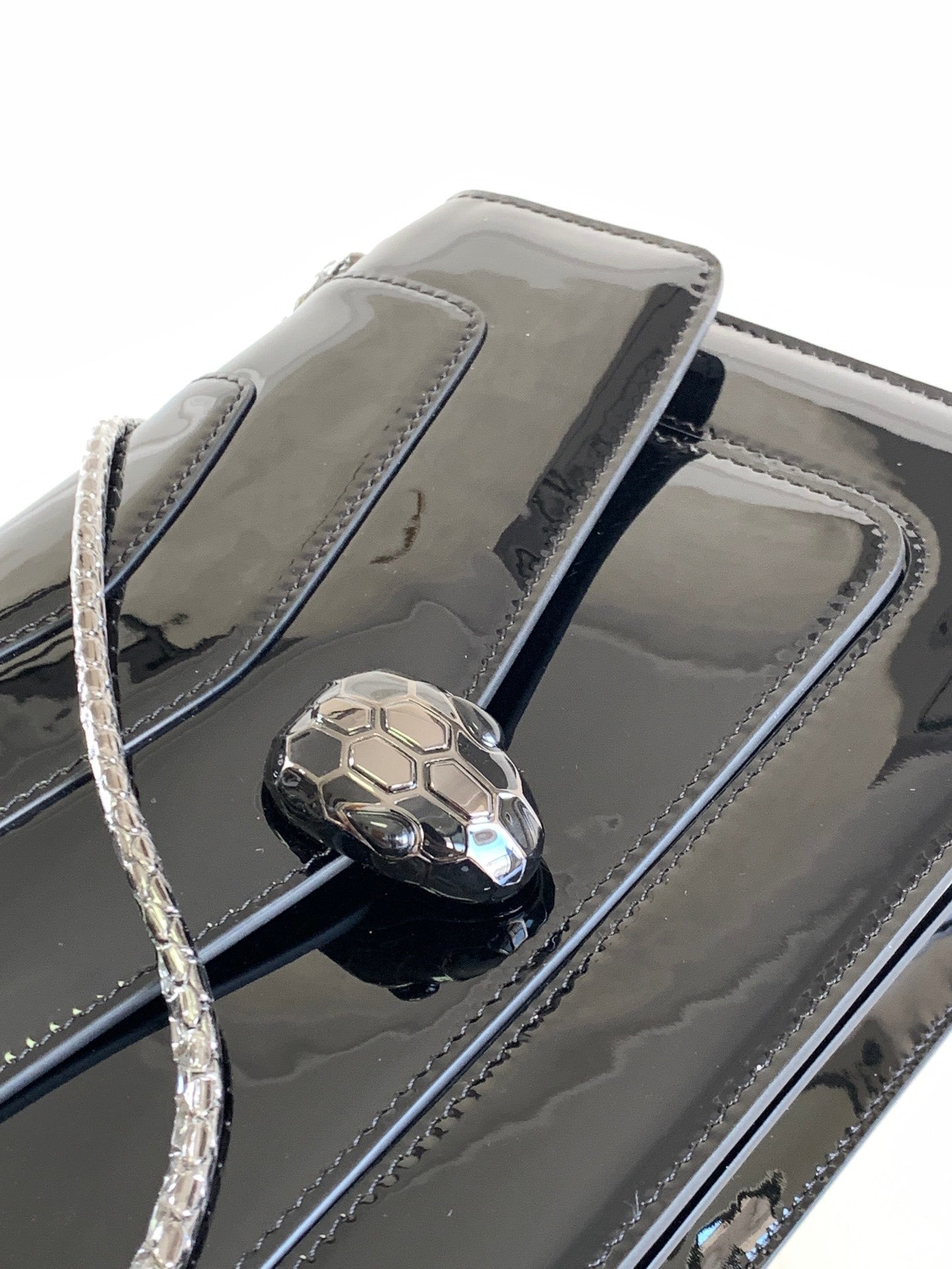 BVLGARI Serpenti Forever Medium Shoulder Bag