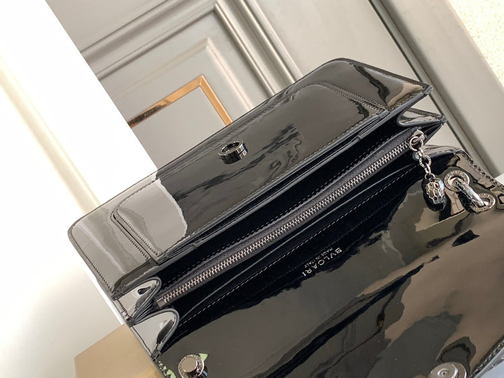 BVLGARI Serpenti Forever Medium Shoulder Bag