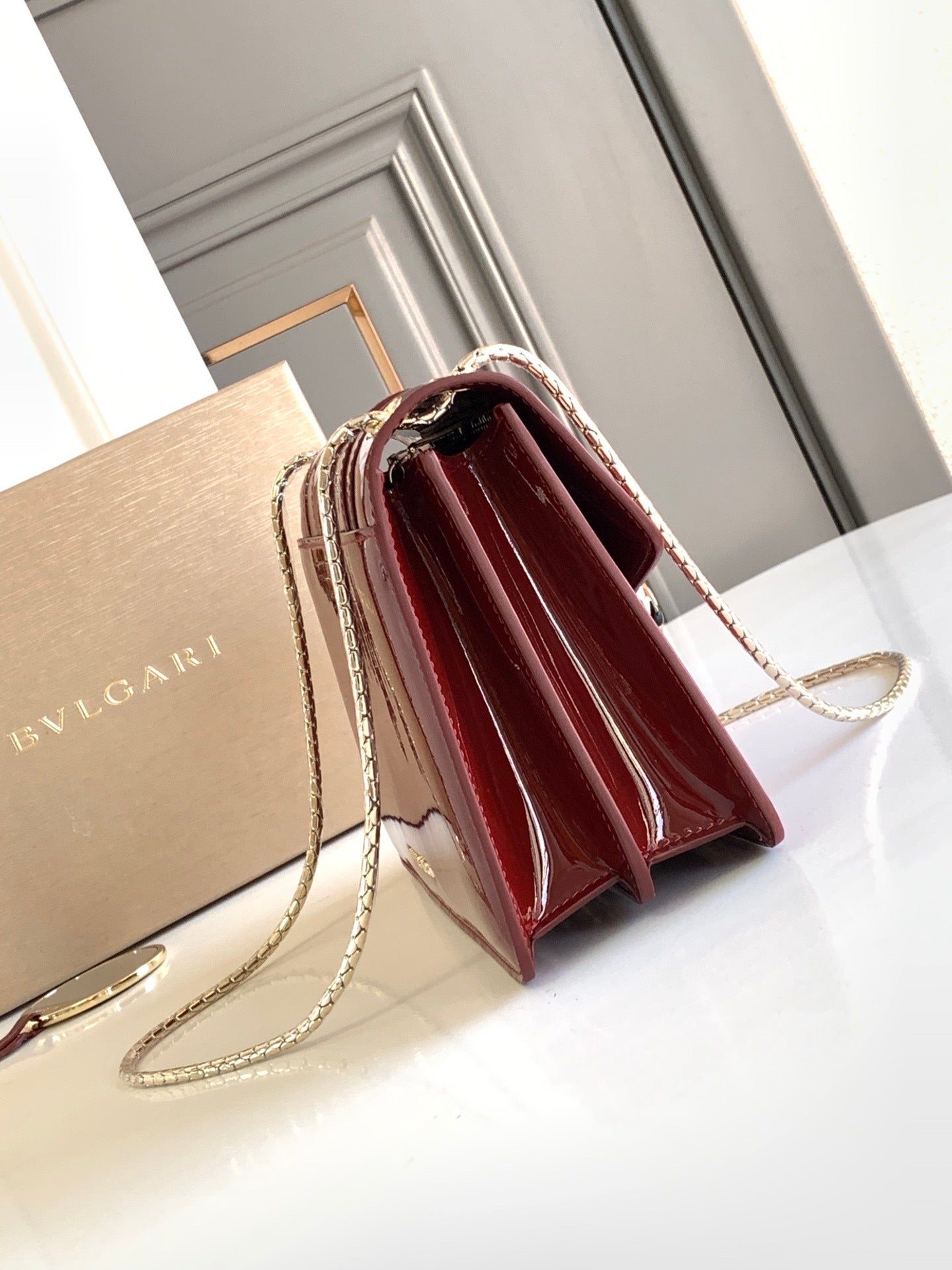 BVLGARI Serpenti Forever Medium Shoulder Bag