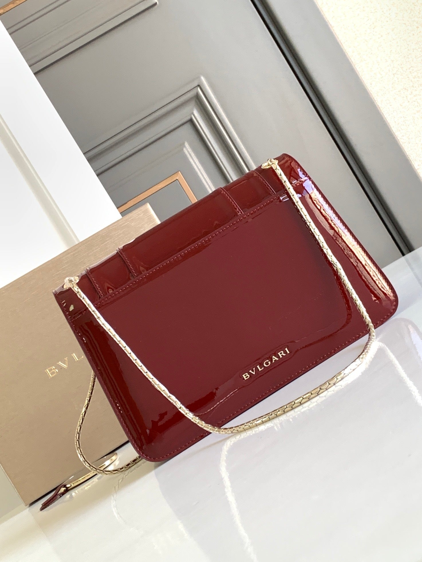 BVLGARI Serpenti Forever Medium Shoulder Bag