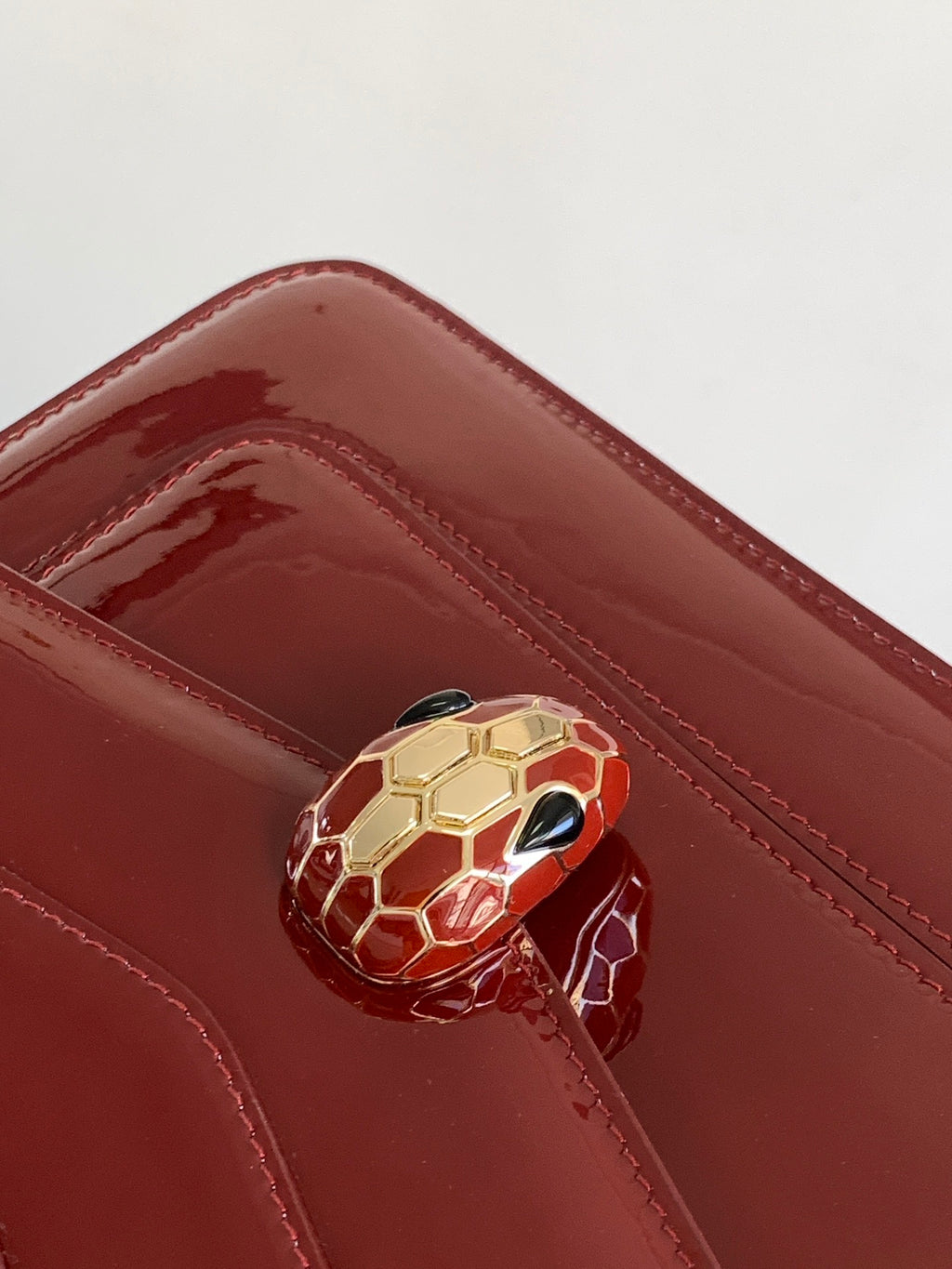 BVLGARI Serpenti Forever Medium Shoulder Bag