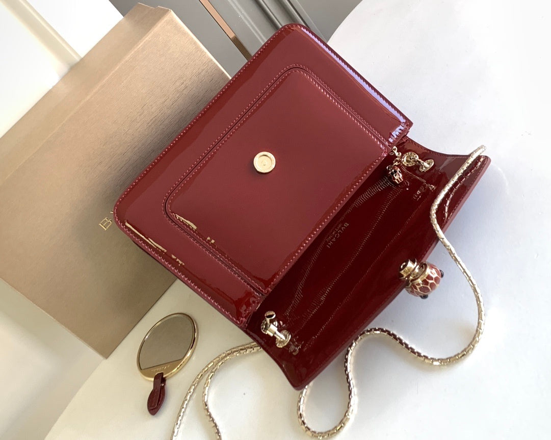 BVLGARI Serpenti Forever Medium Shoulder Bag