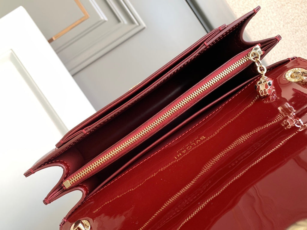 BVLGARI Serpenti Forever Medium Shoulder Bag