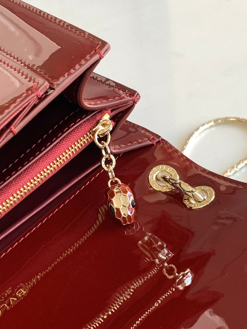 BVLGARI Serpenti Forever Medium Shoulder Bag