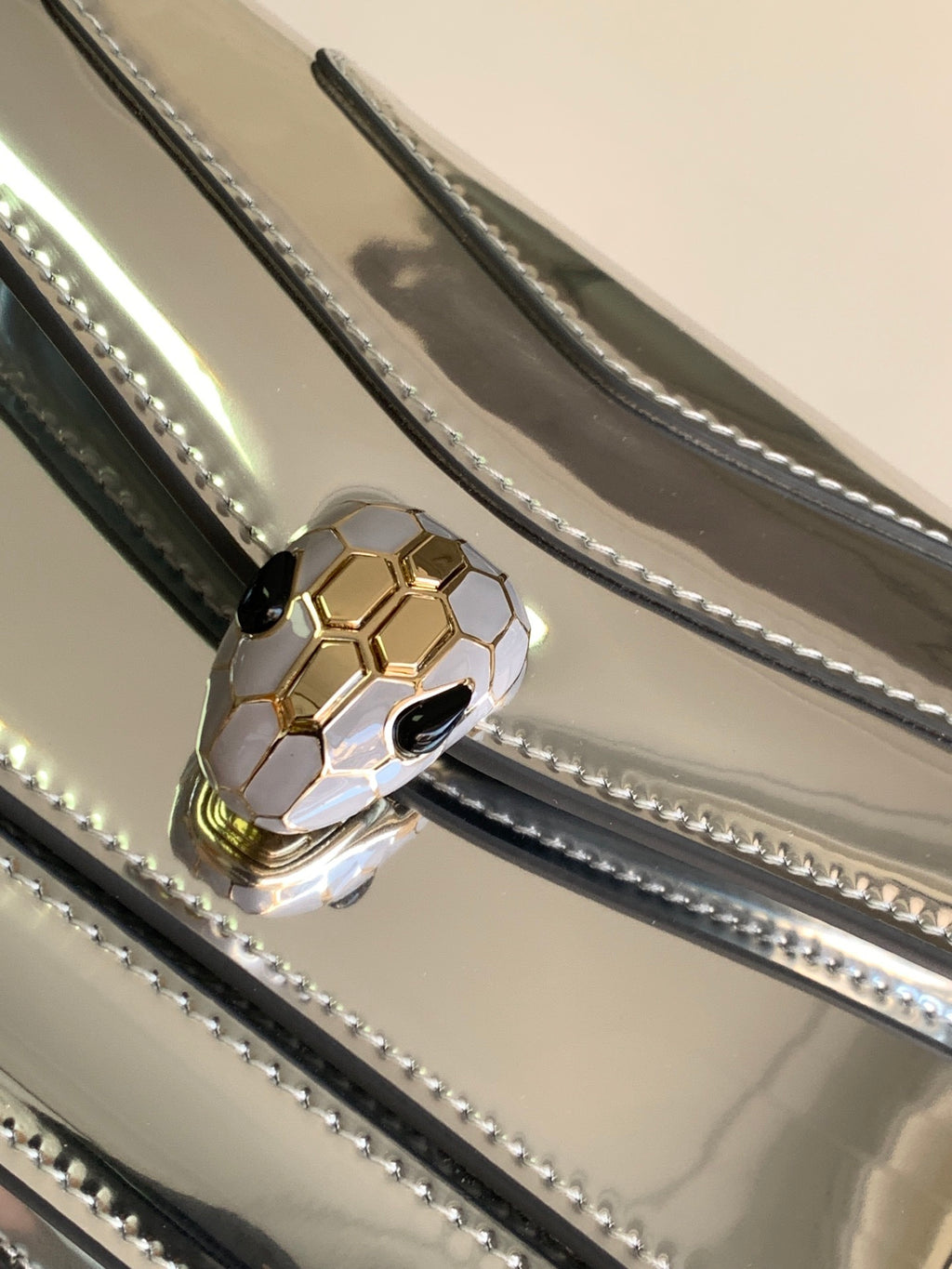 BVLGARI Serpenti Forever East-West Small Shoulder Bag
