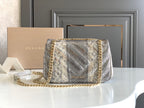 BVLGARI Serpenti Cabochon Shoulder Bag