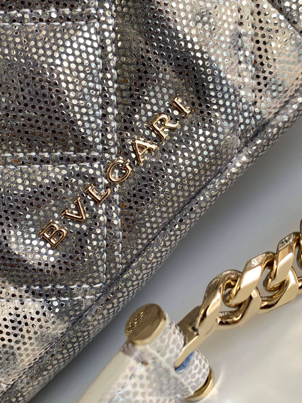 BVLGARI Serpenti Cabochon Shoulder Bag