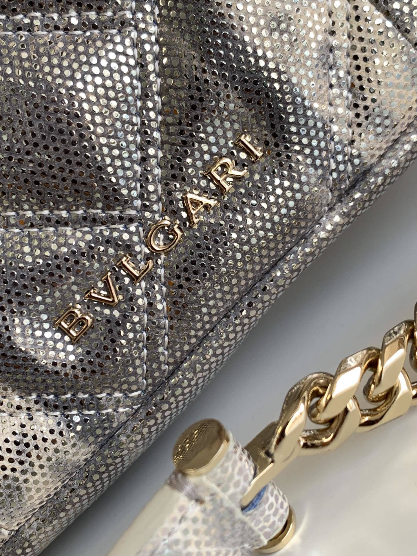 BVLGARI Serpenti Cabochon Shoulder Bag
