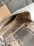BVLGARI Serpenti Cabochon Shoulder Bag